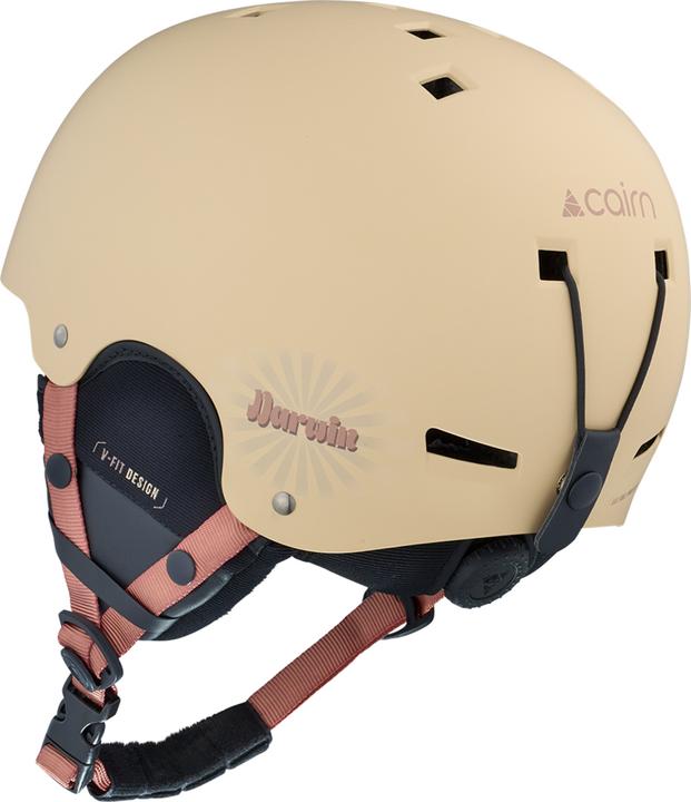 Immagine prodotto Cairn Casco da sci Darwin Jr Mat Biscuit Mocha 51 (51 - 52 cm)