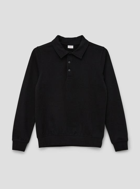 Produktbild s.Oliver Sweatshirt Sweatshirt mit Polokragen (XL)