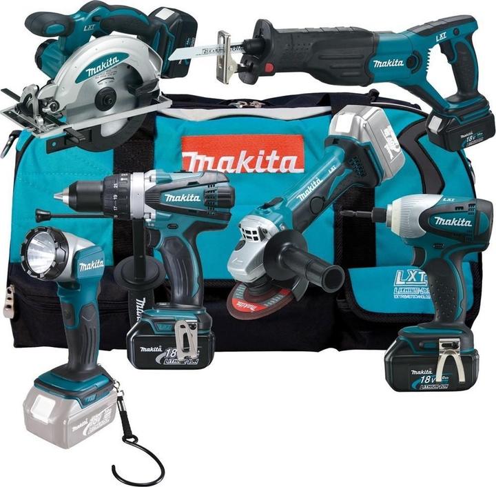 Actual product image Makita DLX6011