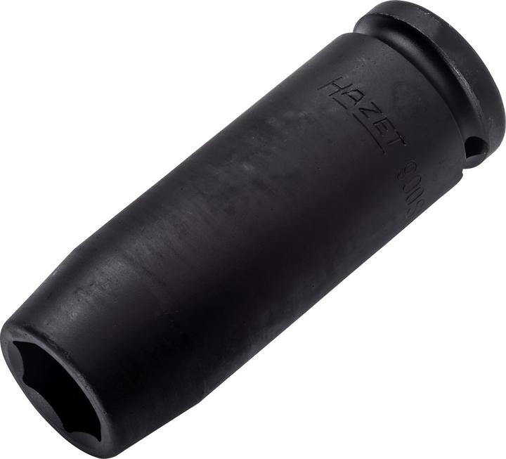 Produktbild HAZET Schlag-, Maschinenschrauber Steckschlüsseleinsatz ∙ Sechskant 900SLG-17 ∙ Vierkant12,5 mm (1/…
