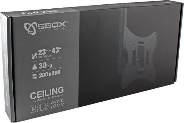 Produktbild Sbox CPLB-28S (Decke, 30 kg, 23" - 43")