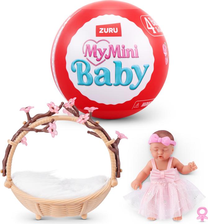 Actual product image Zuru 5 Surprise - My Mini Baby "Sweethearts"