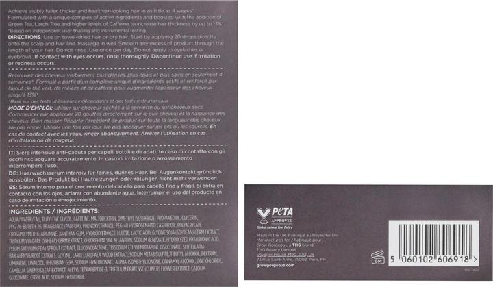 Immagine prodotto Grow Gorgeous Intense (60 ml)