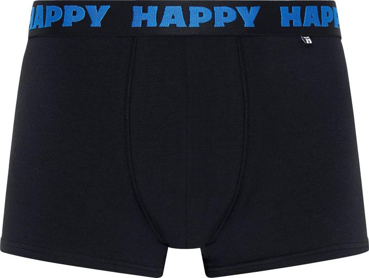 Image du produit Happy Socks 3-Pack Black and White Short Boxers (L, Lot de 3)