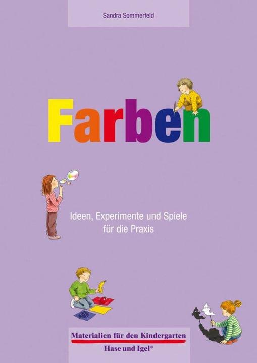 Produktbild Farben 4-6 Jahre (Deutsch, Sandra Sommerfeld, 2012)