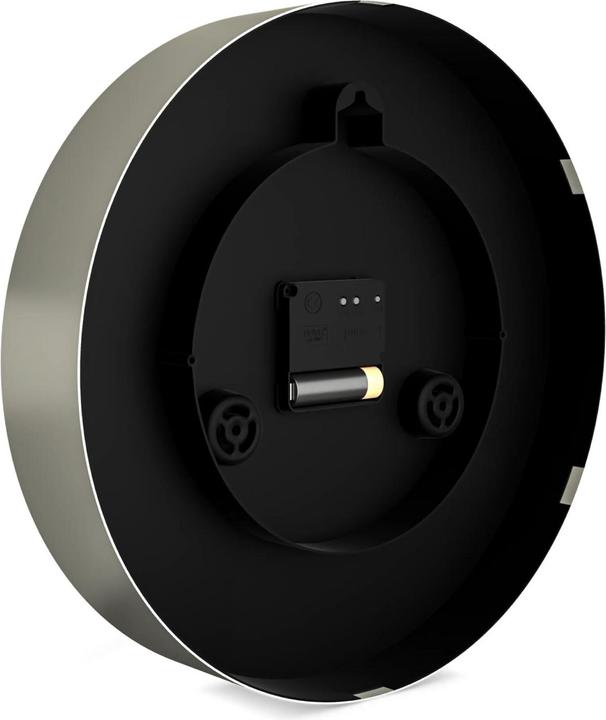 Image du produit Mebus Horloge murale radiofréquence avec thermo-hygromètre (30 cm)