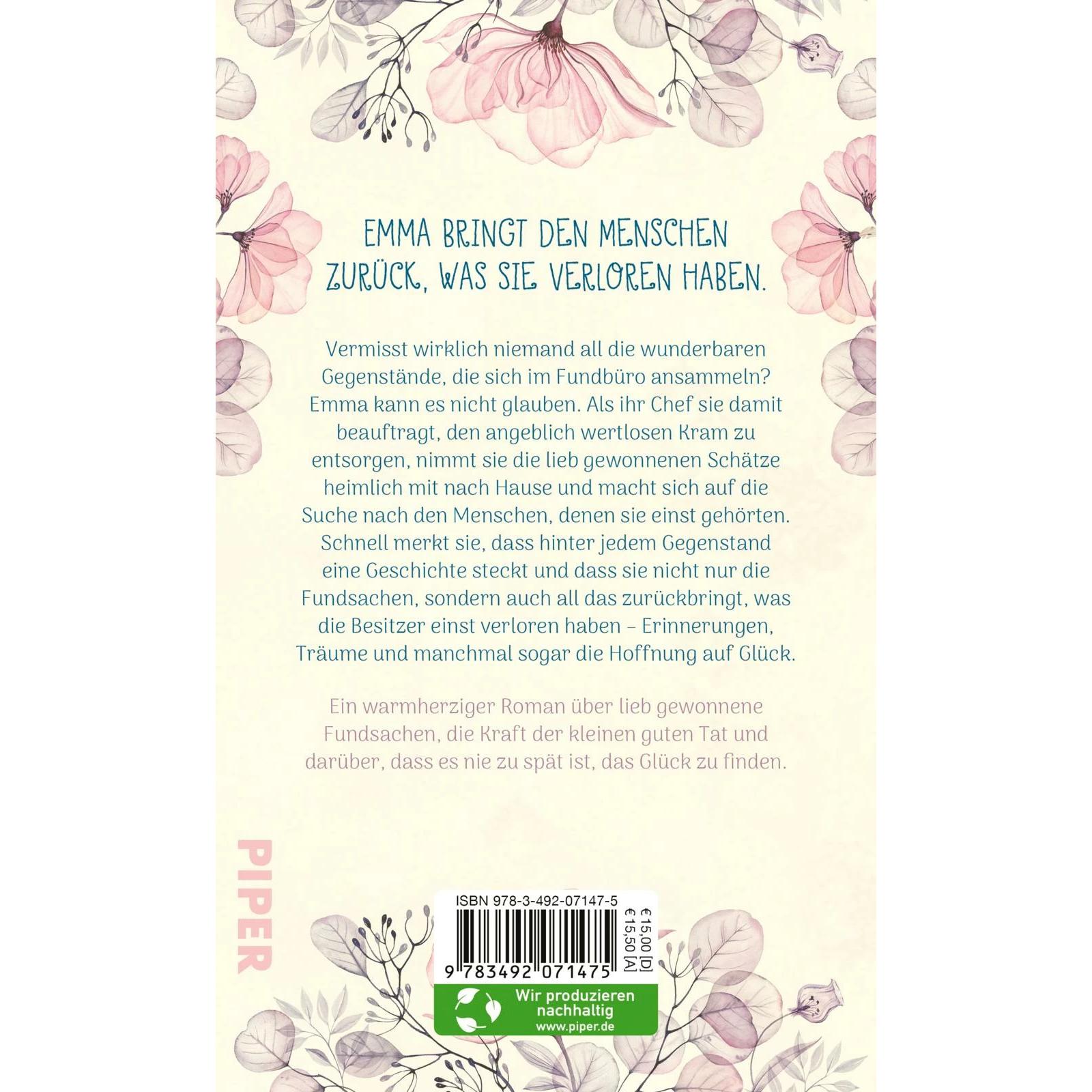Die Glücksbringerin, Belletristik von Maia Franke
