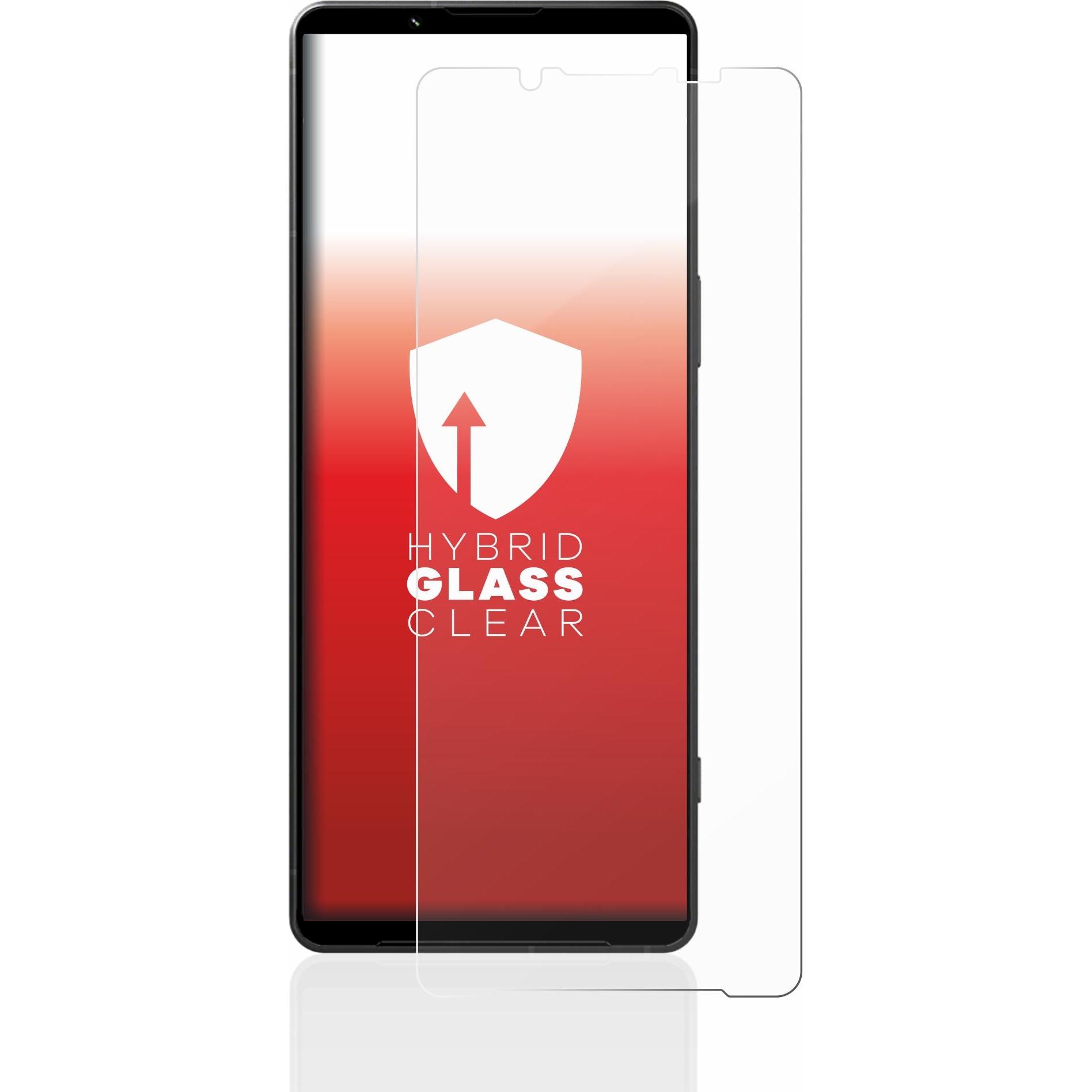 Thumbnail - upscreen Scratch Shield Panzerglasfolie (1 Stück, Sony Xperia 1 V), Smartphone Schutzfolie, Transparent