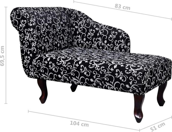 Image du produit vidaXL Chaiselongue (Canapé d’angle)