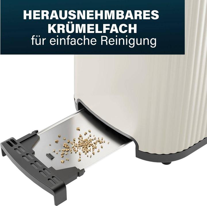 Produktbild Princess Toaster Creme-Weiss