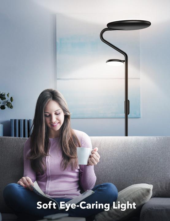 Produktbild Taotronics TT-DL072 Stehlampe weiss 10 W (500 lm)