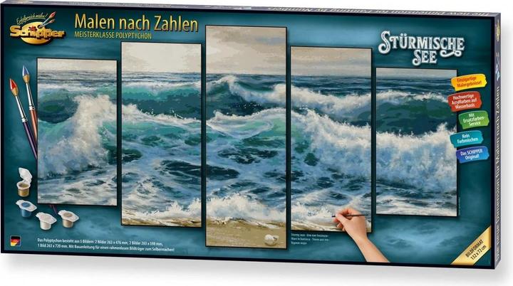 Immagine prodotto Schipper Dipingere con i numeri Mare in tempesta