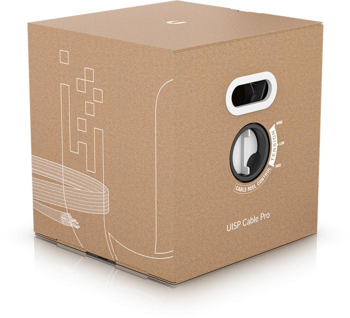 Produktbild Ubiquiti UISP-Cable-Pro - Cat. 5e Ethernet-Kabel in Industriequalität, 305 m (STP, CAT5e, 305 m)