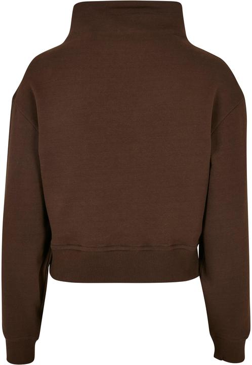 Immagine prodotto Urban Classics Maglia corta a collo alto da donna biologica - 19429 (4XL)