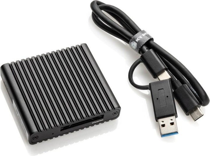 Actual product image Icy Box Kartenleser (USB 3.2 Gen 2, USB 3.1)
