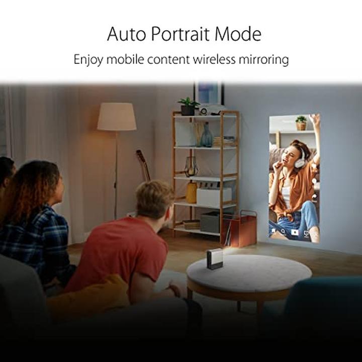 Produktbild ASUS ZenBeam E2 (WVGA, 300 lm, 1.3:1)