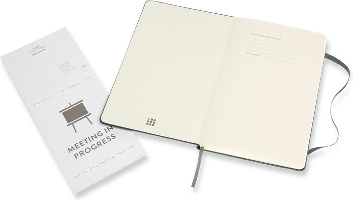 Image du produit Moleskine Carnet de notes (A5, À rayures, Couverture rigide)