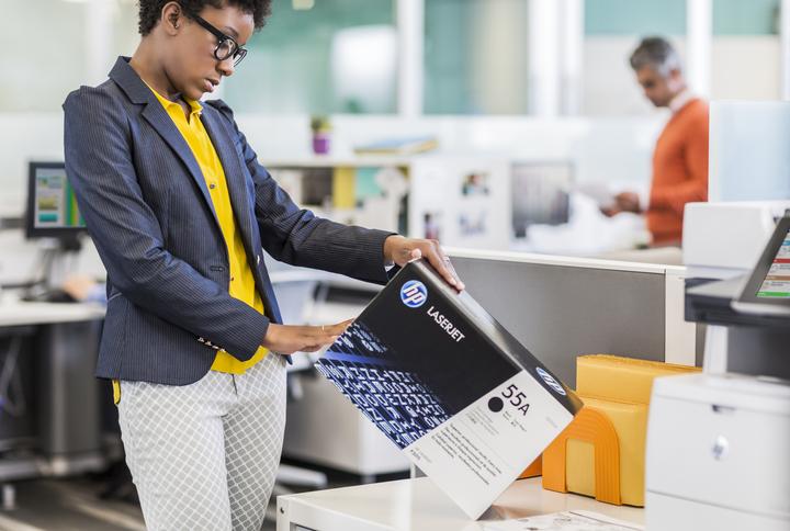 Produktbild HP 55a (BK)