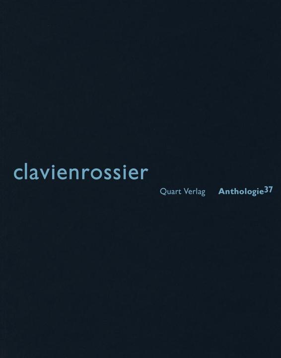 Produktbild clavienrossier (Deutsch, Heinz Wirz, 2016)