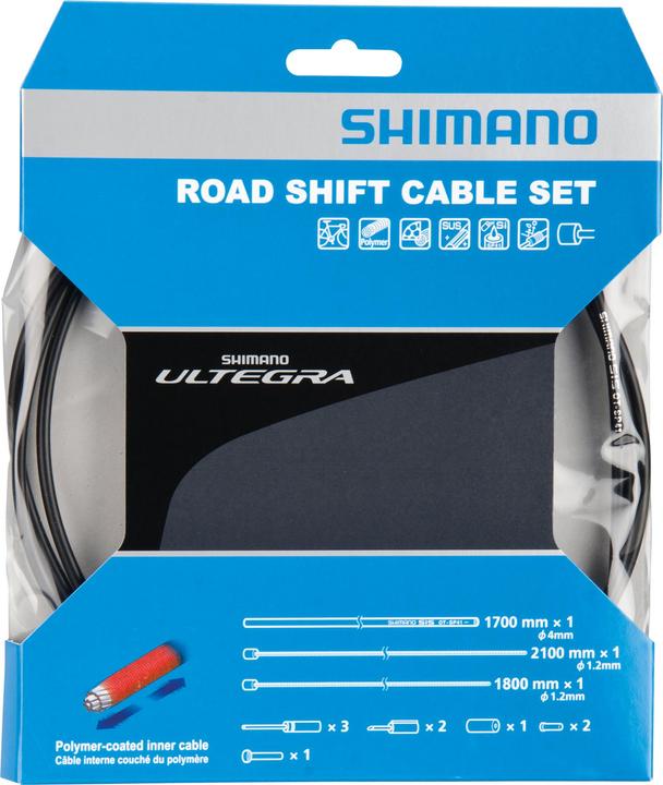 Shimano Jeu de câbles Optislick Route