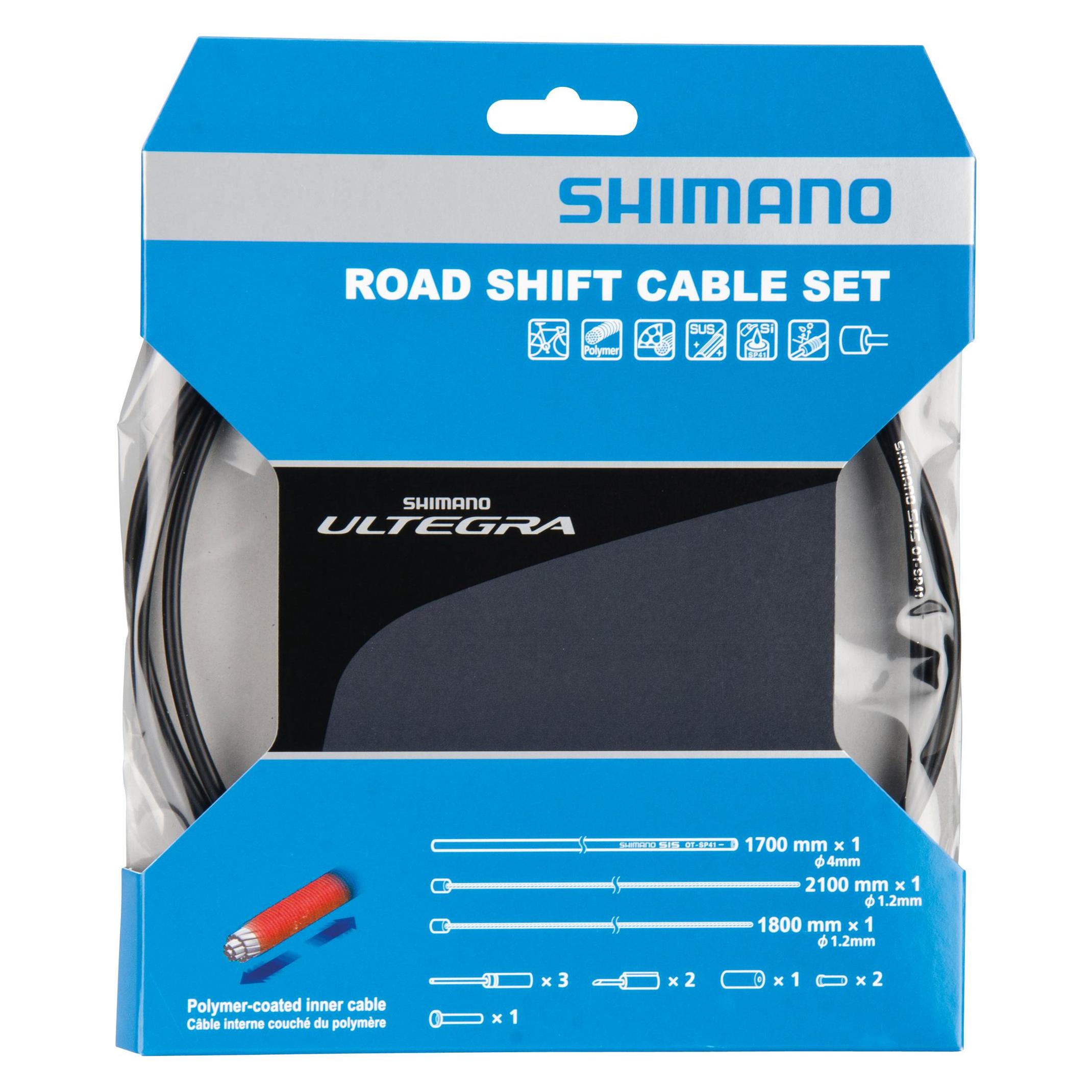 Shimano, Versnellingskabel + Remkabel