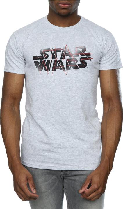 Produktbild Star Wars The Last Jedi Spray Logo TShirt (XL)