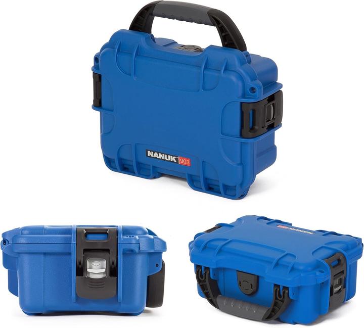 Actual product image Nanuk Kunststoffkoffer 903 mit Schaum (Photo case, 1.80 l)