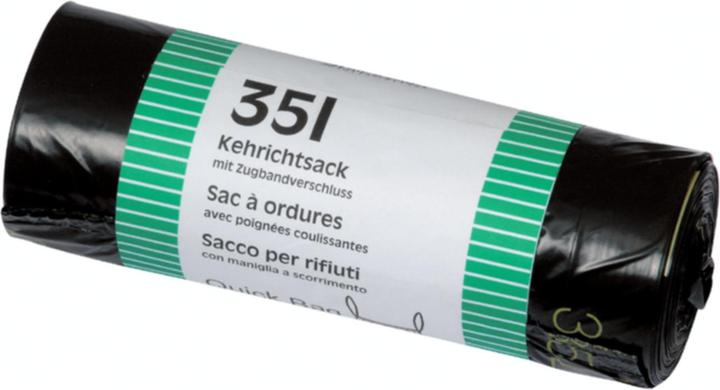 Produktbild Webstar Kehrichtsäcke (10 x, 110 l)