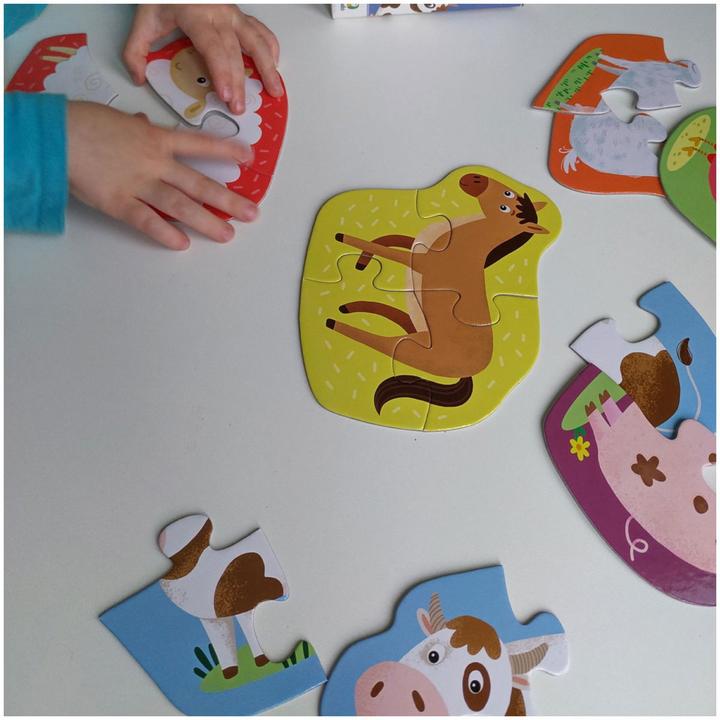 Immagine prodotto Dodo Animali domestici (6 pezzi)