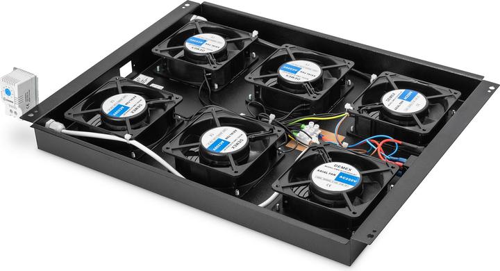 Actual product image Digitus Roof Cooling Unit for Unique Server Cabinets