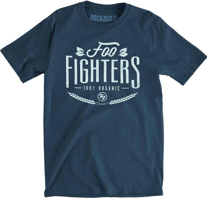 Produktbild Foo Fighters T-shirt aus BioBaumwolle Erwachsene (L)