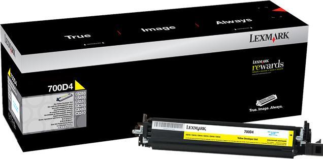 Immagine prodotto Lexmark Accessori laser giallo Orig.No. 70C0D40 (Y)
