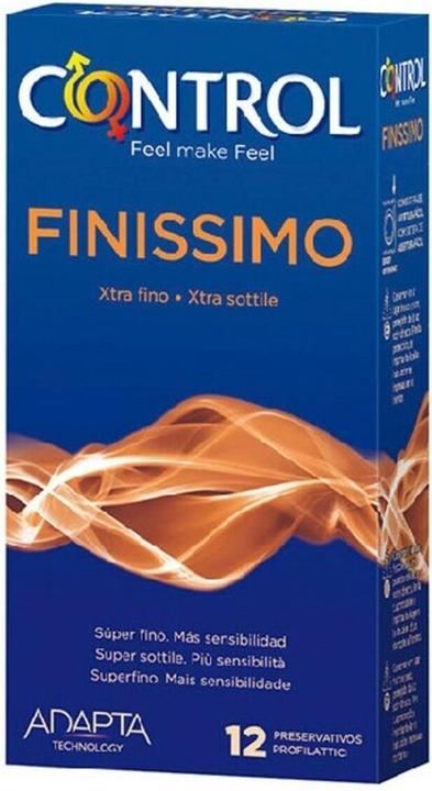 Produktbild Control Finissimo Condoms 12 Units (12 Stk.)