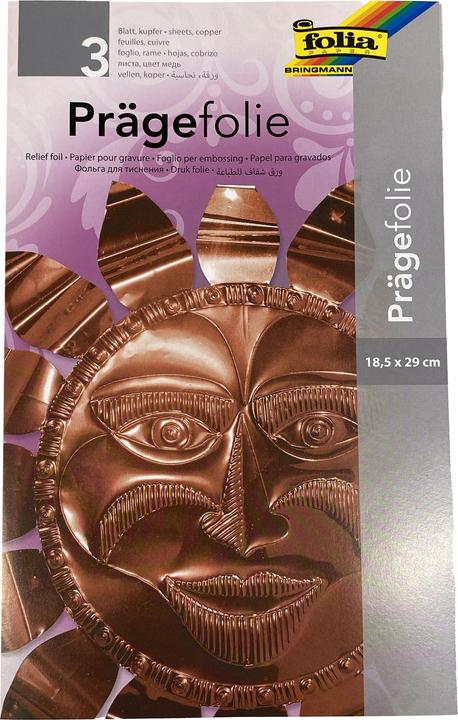 Actual product image Folia Embossing foil (60 g/m², 3 x)