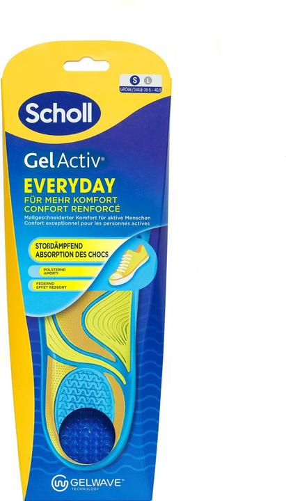 Produktbild Scholl GelActiv Casual Einlegsohle S GelWave (1 Paar)