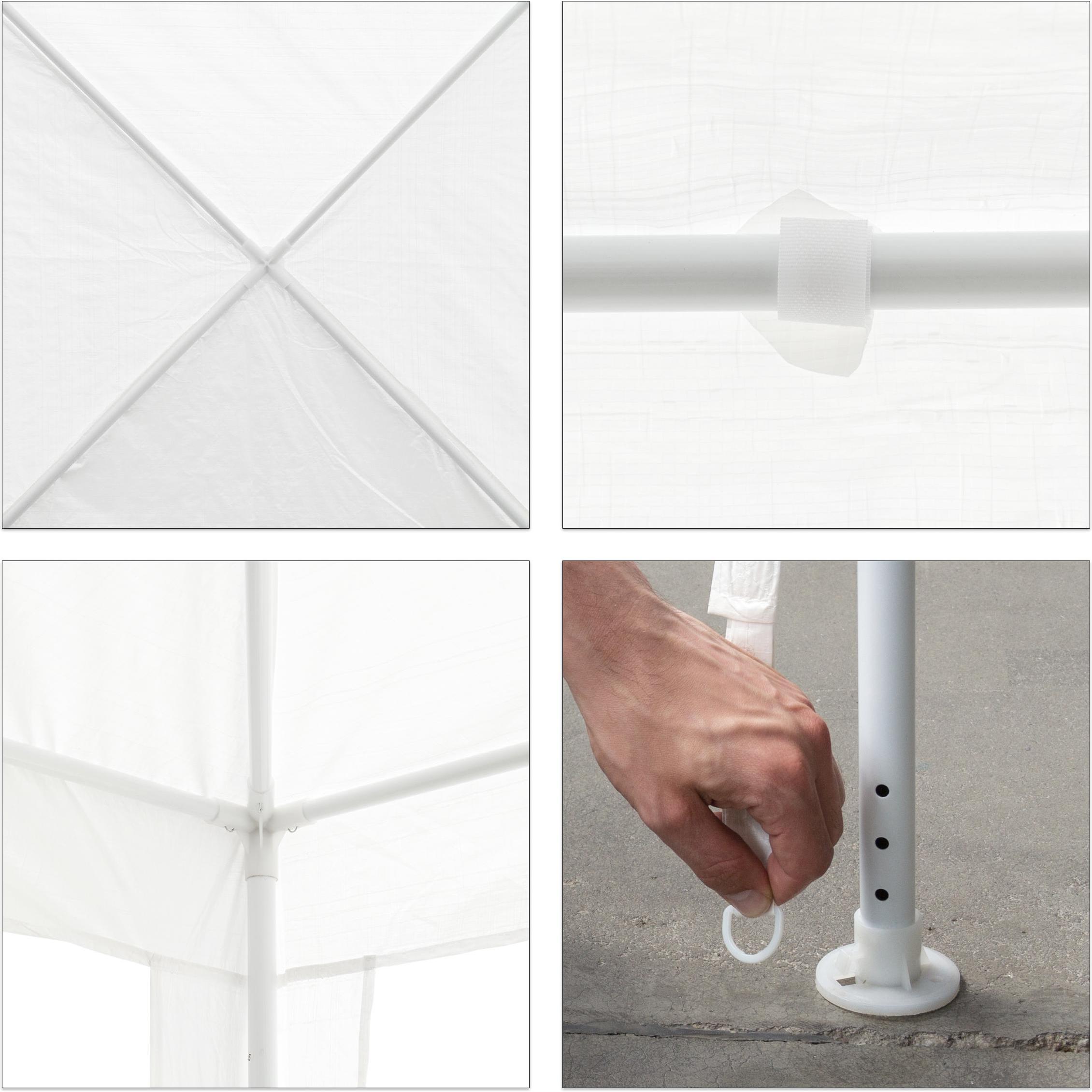 Thumbnail - Relaxdays, Pavillon, Pavillon Zelt (300 cm, 300 cm)