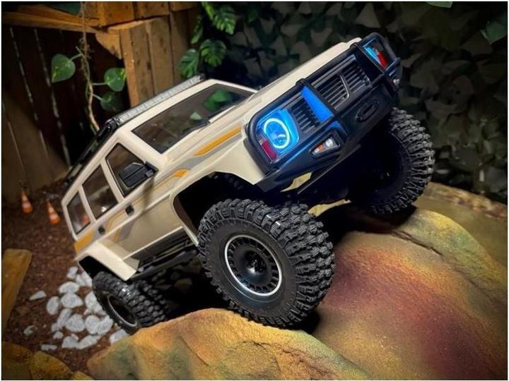 Image du produit Absima 1:10 PATROL CR4.4 Creme (RTR Prêt à fonctionner)