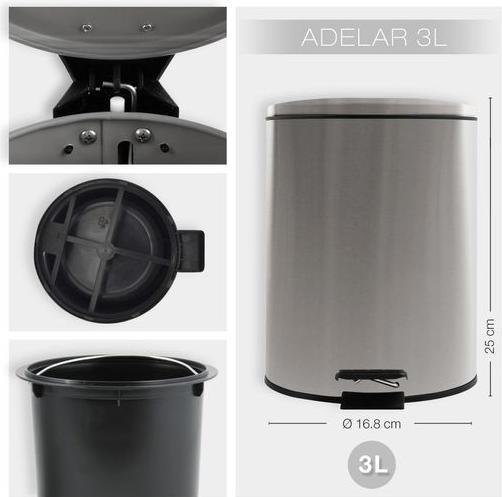 Immagine prodotto spirella Adelar (3 l)