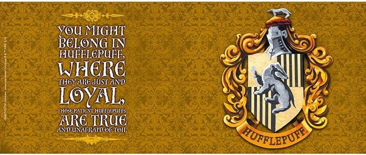 Produktbild ABYstyle Harry Potter: Hufflepuff XXL (460 ml, 1 x)