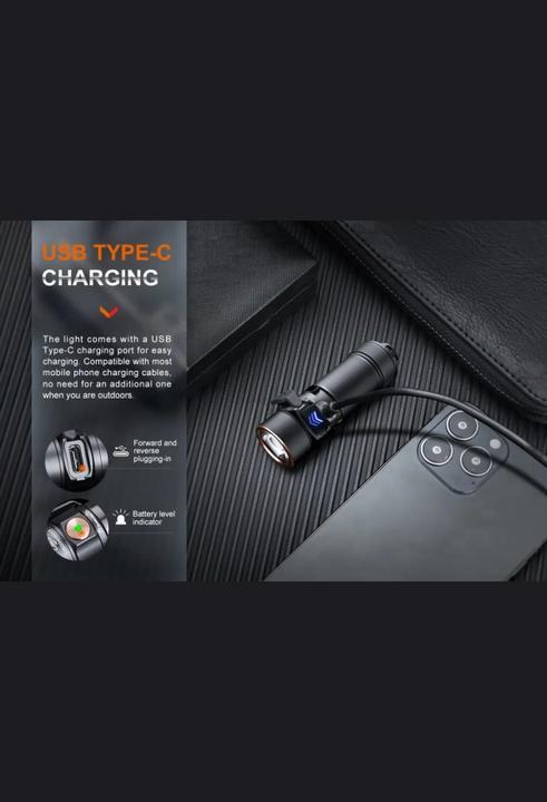 Immagine prodotto Fenix E18R V2.0 (6.70 cm, 1200 lm)