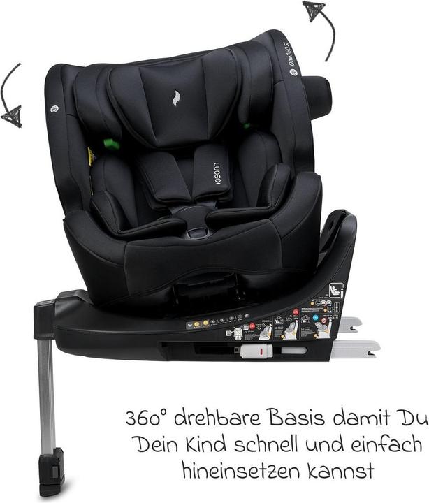 Actual product image Osann One360SL (Reboarder, ECE R129/i-Size Standard)