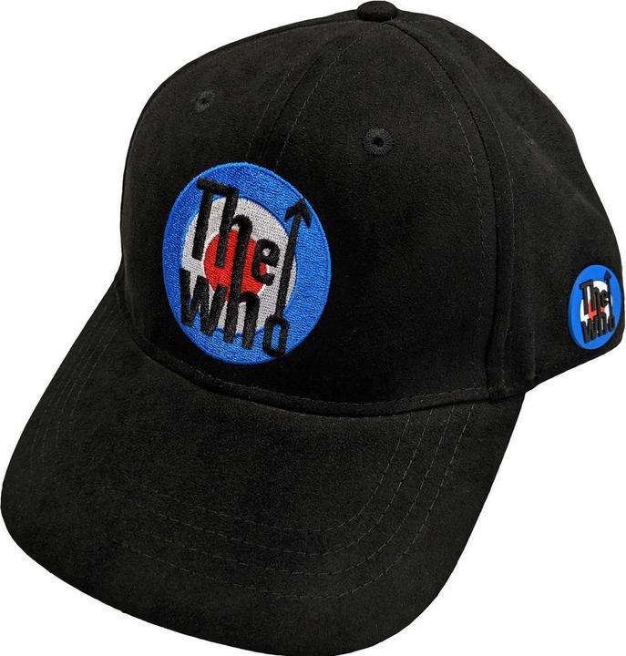 Actual product image The Who Unisex Adult Target & Leap Baseball Cap (One size)