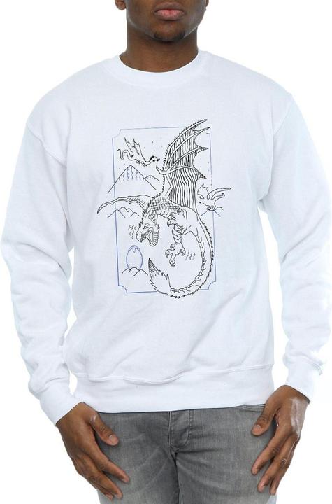 Produktbild Dragon Line Art Sweatshirt (L)