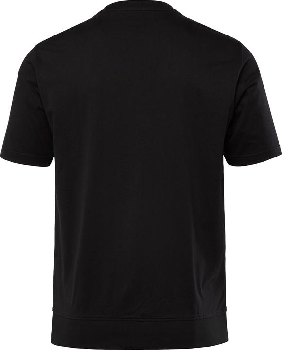 Actual product image Men+ T-Shirt, Halbarm, Bauchfit, Brustprint (4XL)