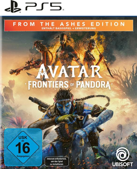 Image du produit Ubisoft Avatar: Frontiers of Pandora - From the Ashes Edition (PS5)