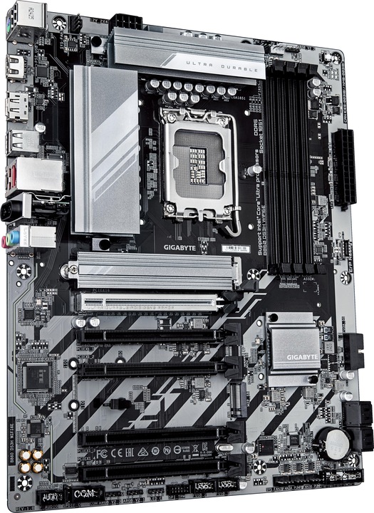 Actual product image Gigabyte B860 DS3H WIFI6E (LGA 1851, Intel B860, ATX)