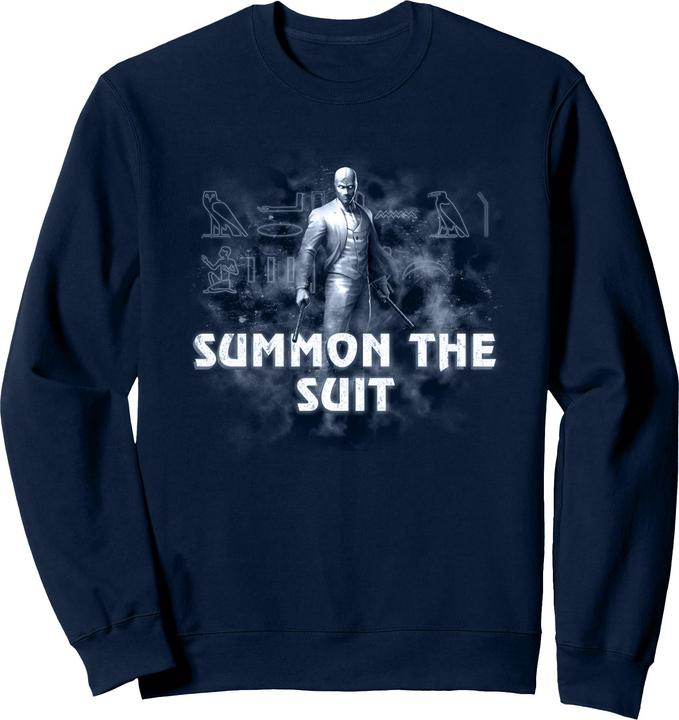 Actual product image Womens/Ladies Moon Knight Summon The Suit Sweatshirt (S)