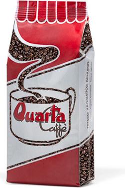 Actual product image Quarta Caffé Qualitè Rossa (250 g, Dark roast)