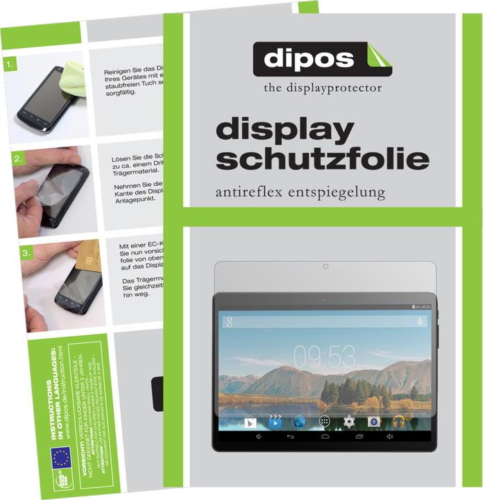Actual product image Dipos Screen Protector Anti-Glare (2 Piece, Artizlee ATL-21)