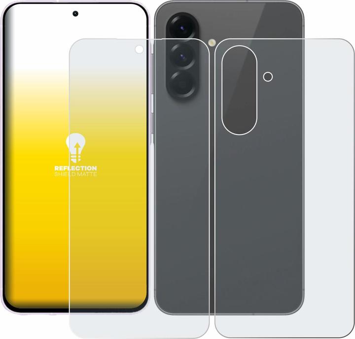 Produktbild upscreen Schutzfolie Displayschutz Displayschutzfolie Folie Matt Entspiegelungsfolie (1 Stück, Samsung Galaxy A56)